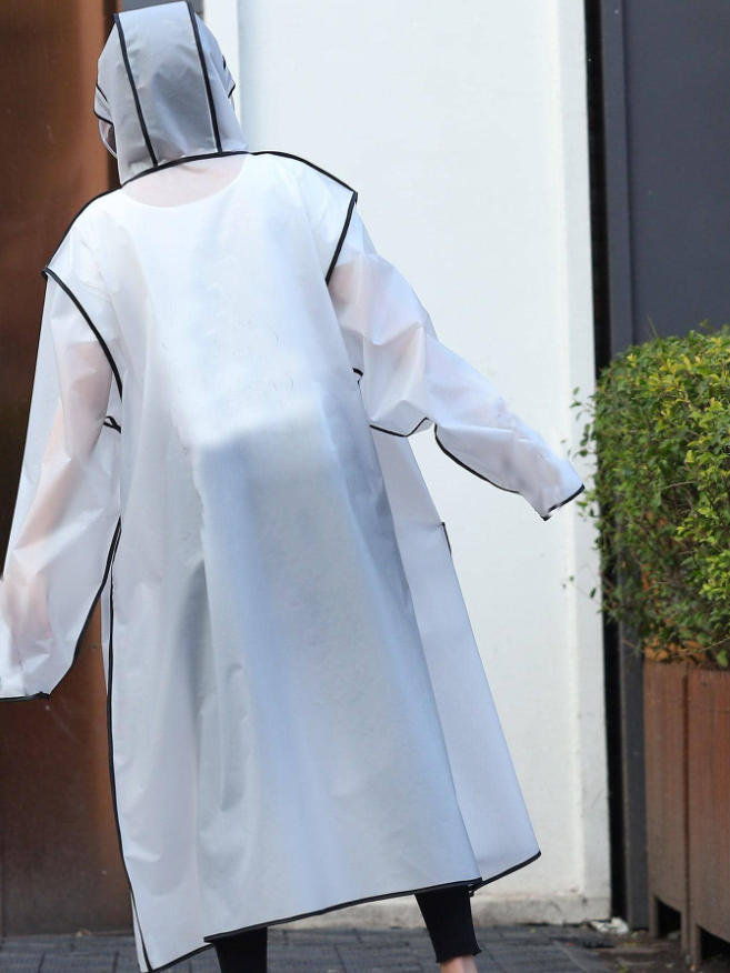 Chubasquero multifuncional de  - Cycling Rain Jacket Commute reseña y precio