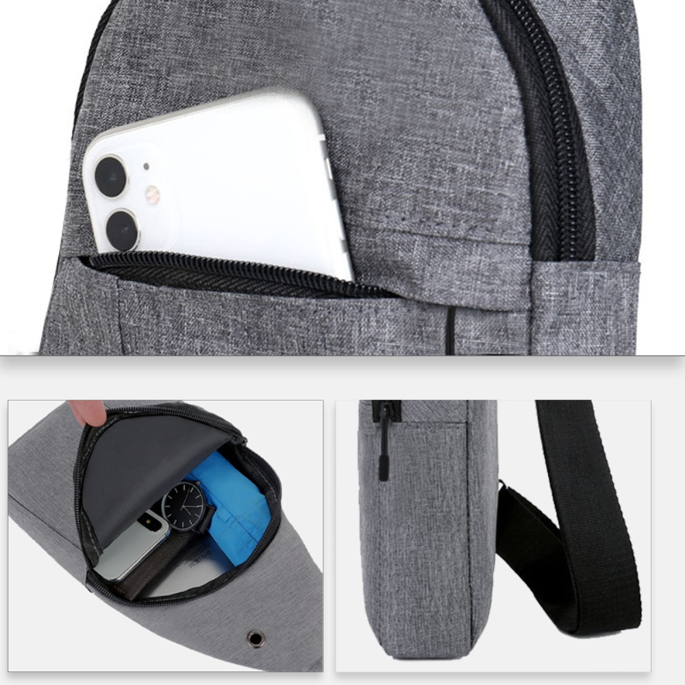 Nuevas Bolsas Cruzadas Ajustab - Cycling Commuter Bag reseña y precio