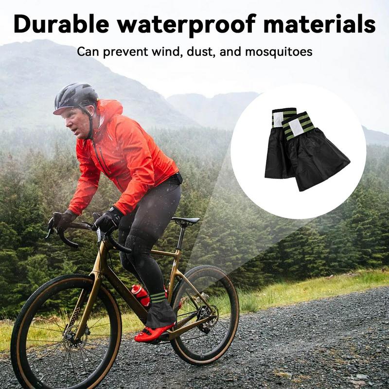 Polainas de pierna para hombre - Cycling Commuter Shoes reseña y precio