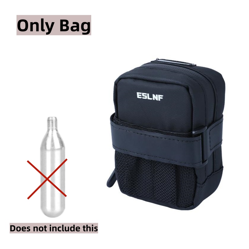 ESLNF-bolsa para SILLÍN de bic - Cycling Commuter Bag reseña y precio