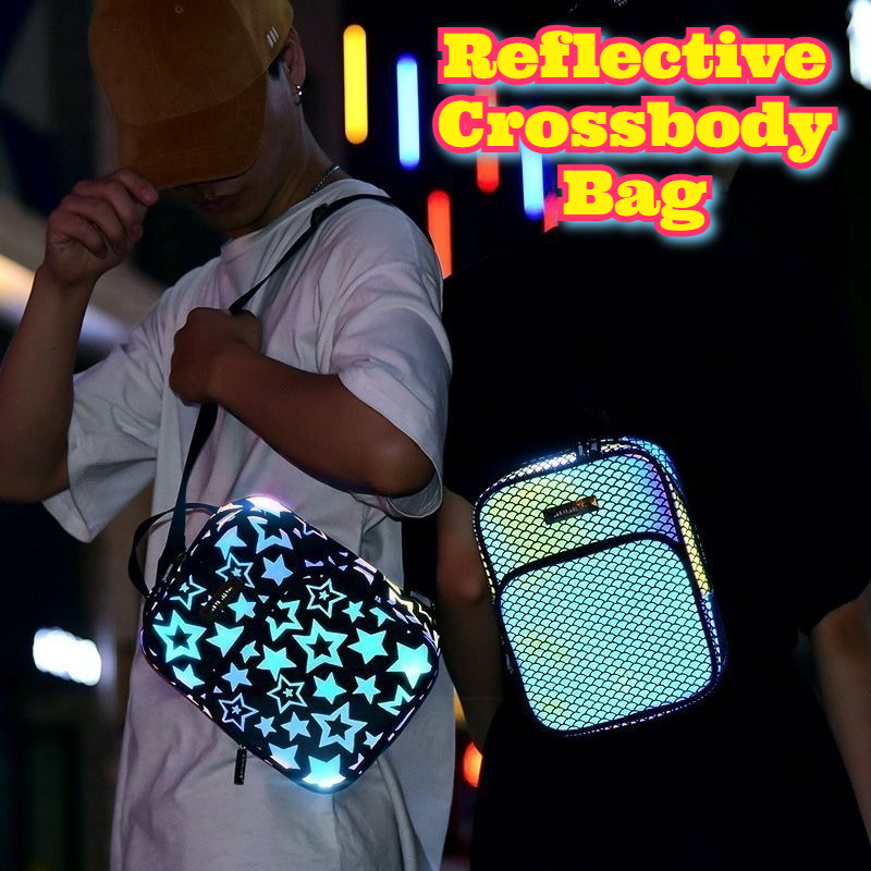Bolso cruzado reflectante mult - Cycling Commuter Bag reseña y precio