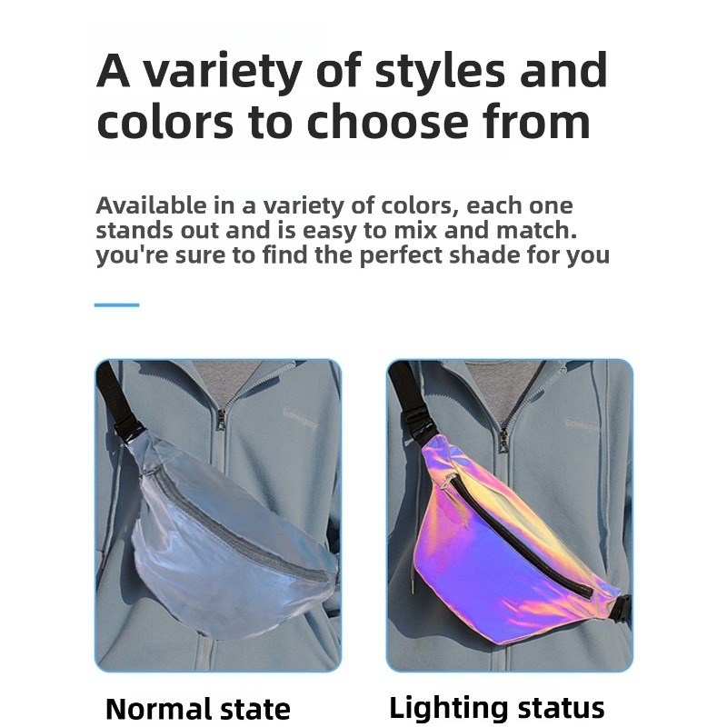 Bolso cruzado reflectante mult - Cycling Commuter Bag reseña y precio