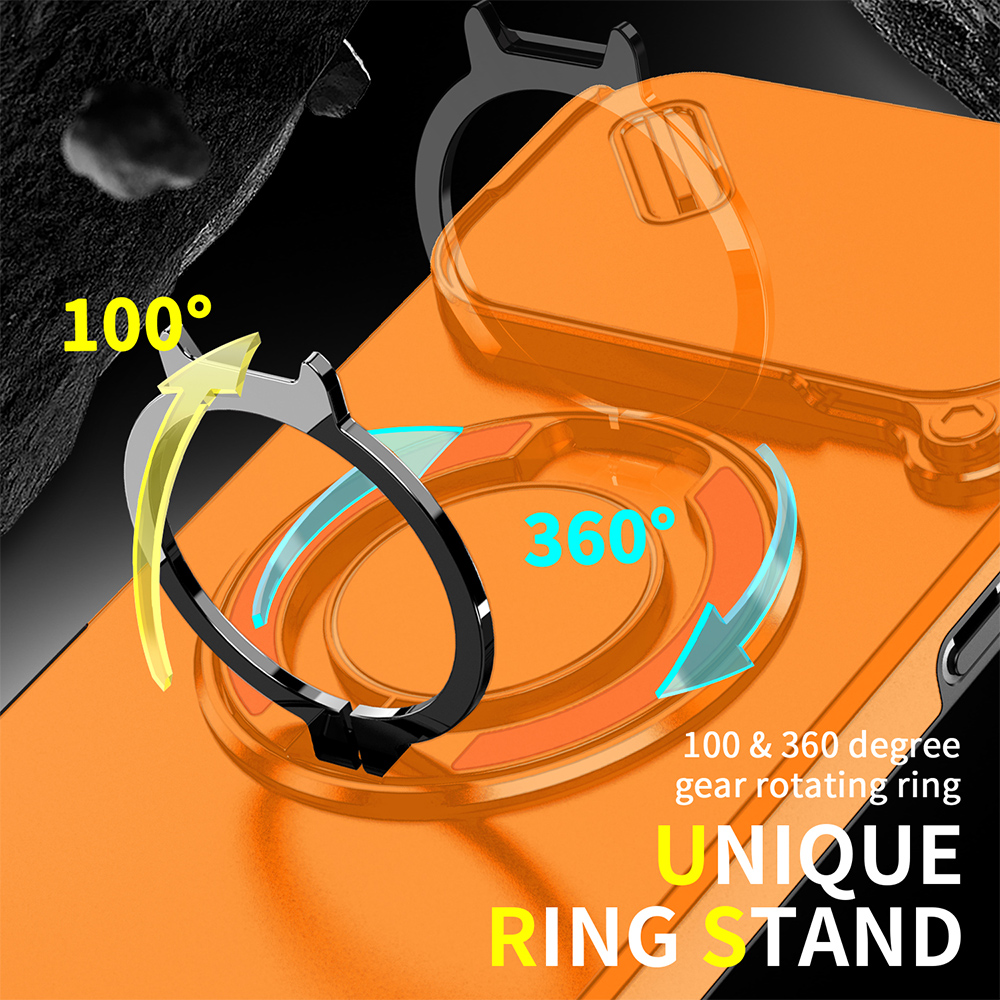 Funda con Anillo Magnético y C - Kickstand Adjustable reseña y precio