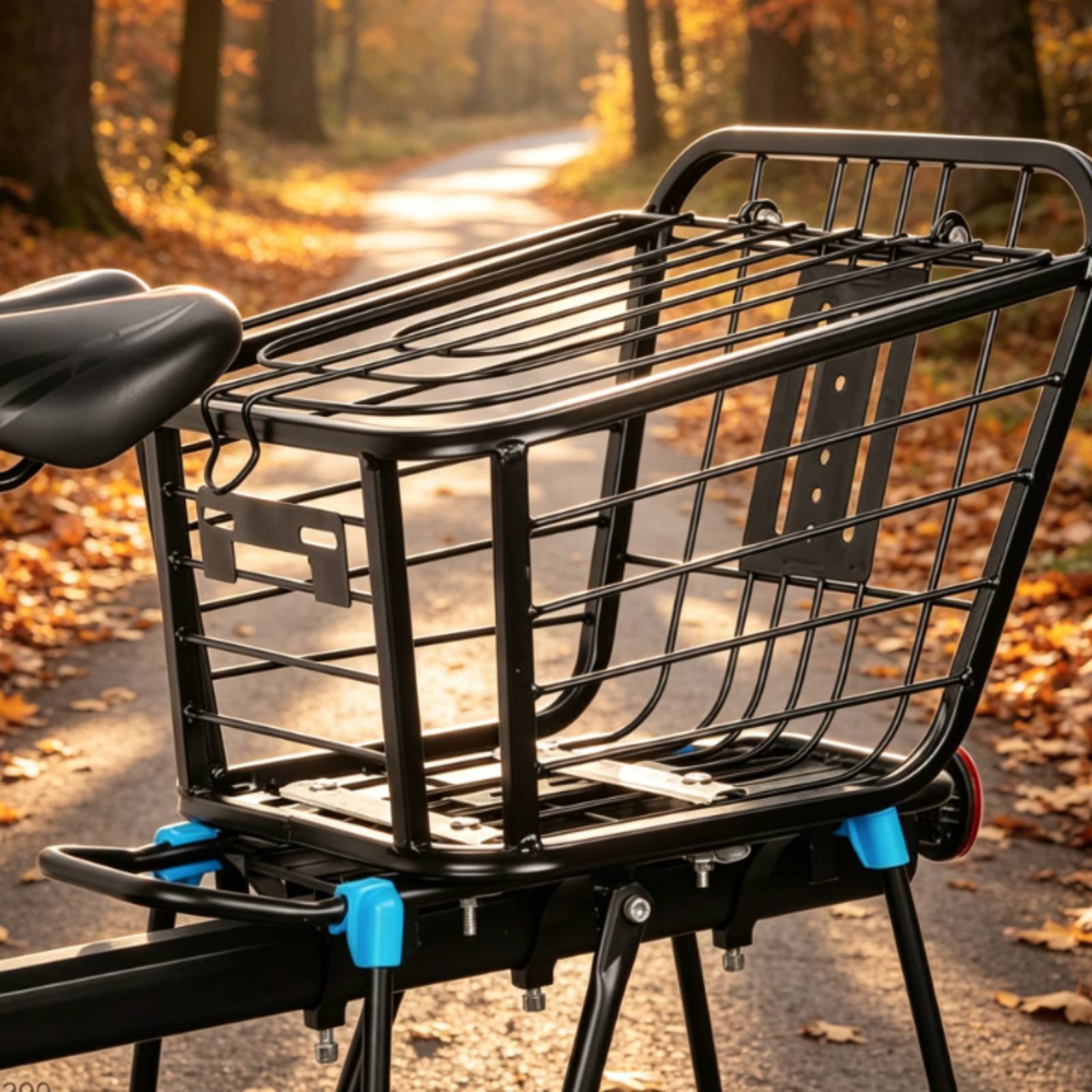 Cesta trasera plegable para bi - Cycling To Commute reseña y precio