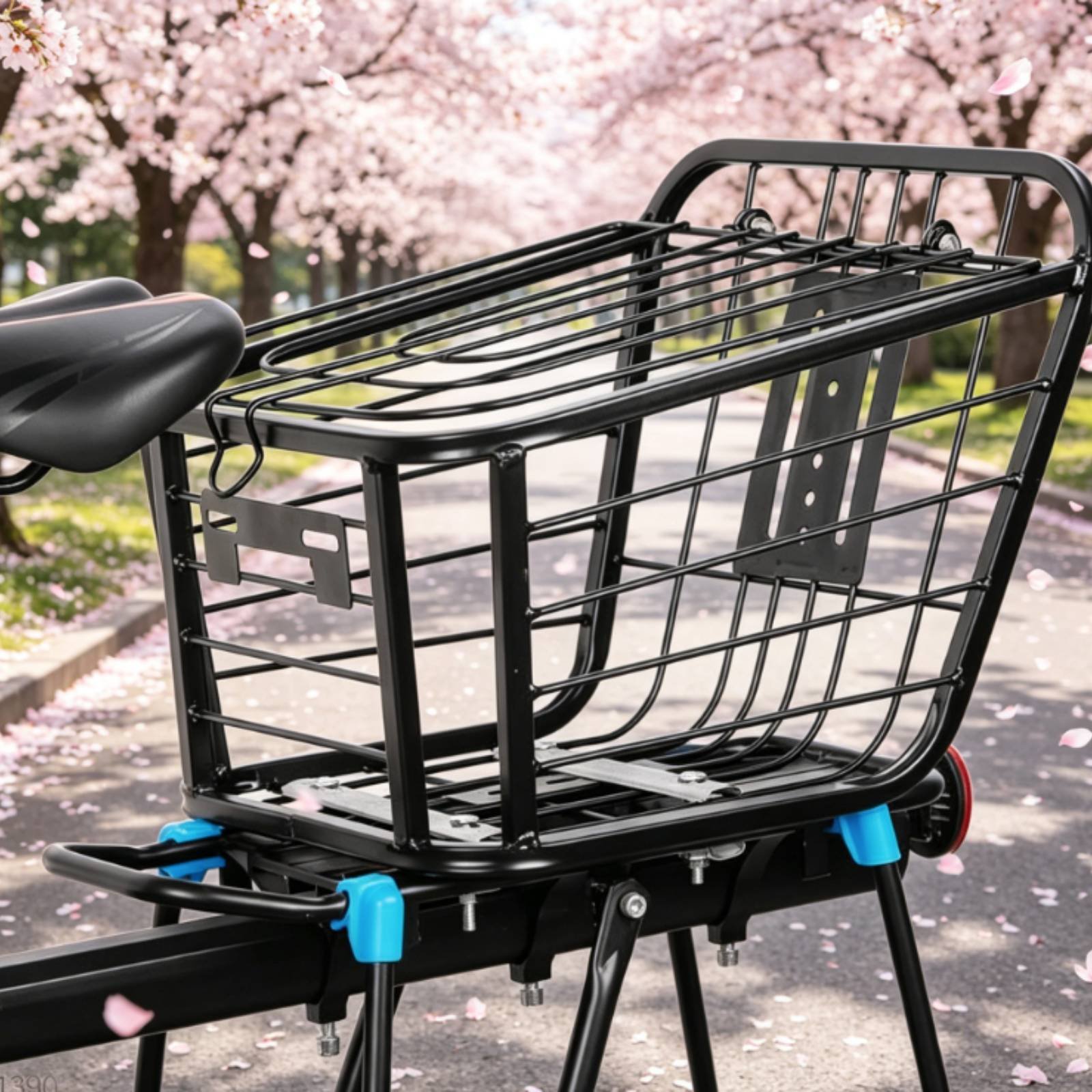 Cesta trasera plegable para bi - Cycling To Commute reseña y precio