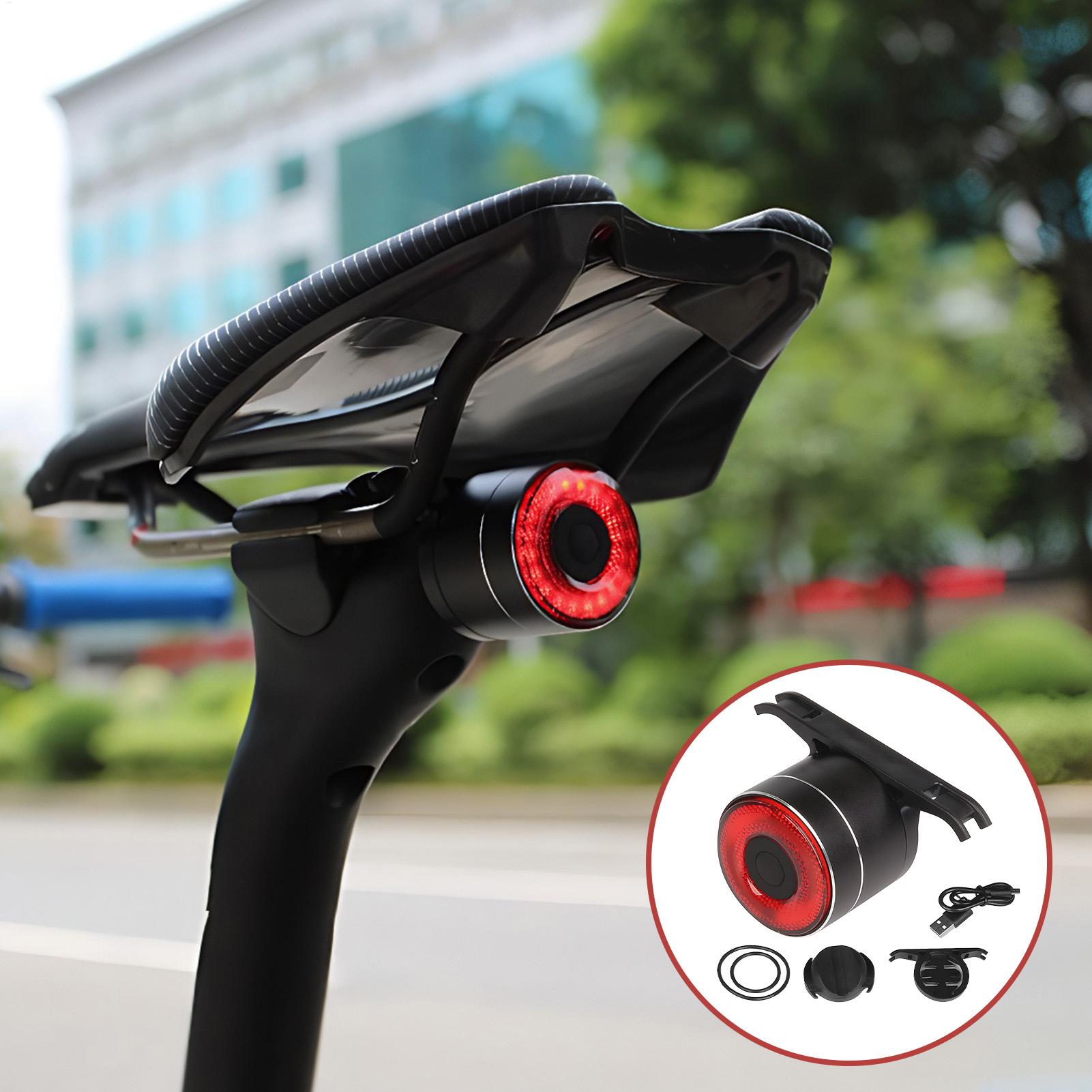 Luz trasera de bicicleta, luz  - Cycling To Commute reseña y precio