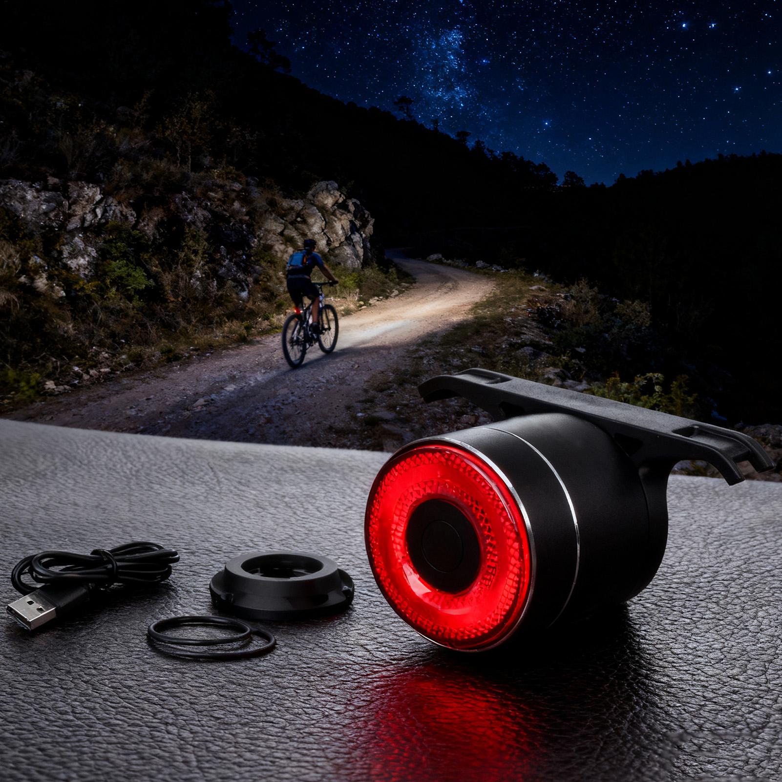 Luz trasera de bicicleta, luz  - Cycling To Commute reseña y precio