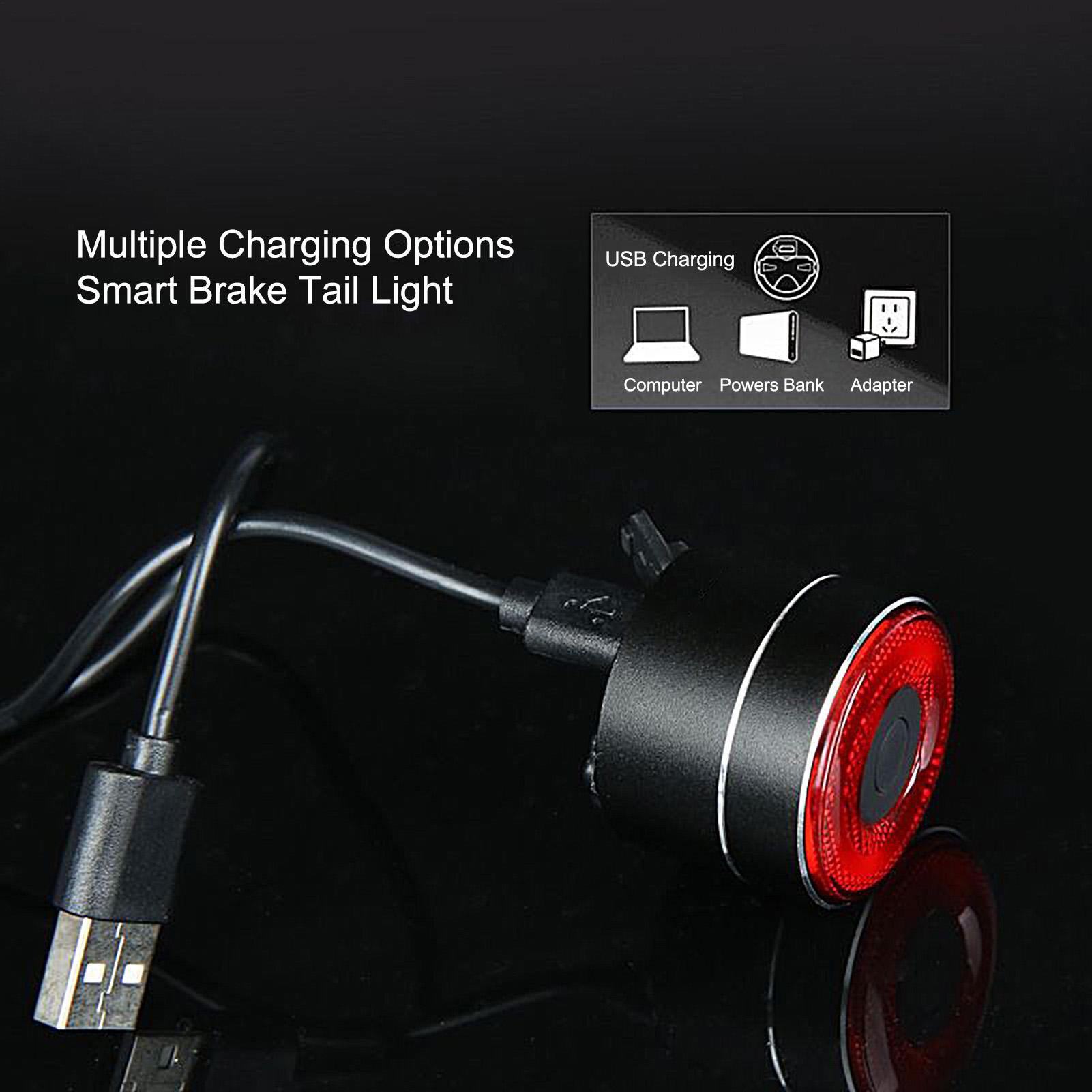 Luz trasera de bicicleta, luz  - Cycling To Commute reseña y precio