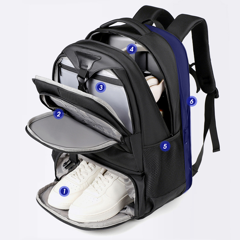 Mochila expandible para viajes - Cycling Commute Shoes reseña y precio