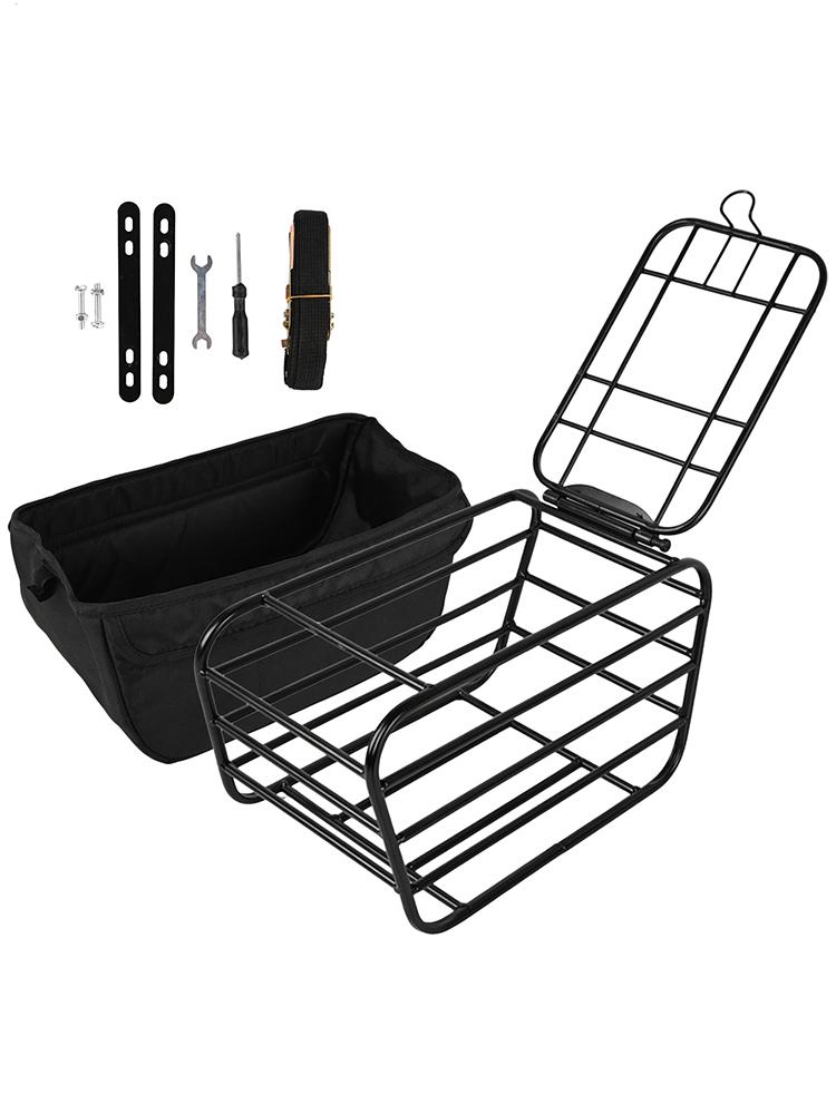 Cesta trasera para bicicleta d - Cycling To Commute reseña y precio