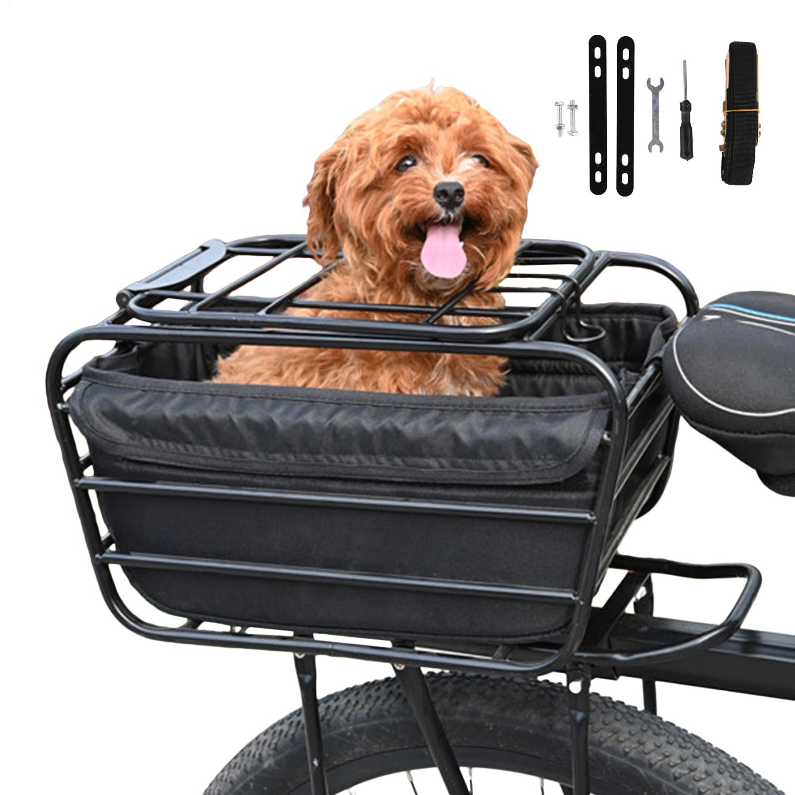 Cesta trasera para bicicleta d - Cycling To Commute reseña y precio