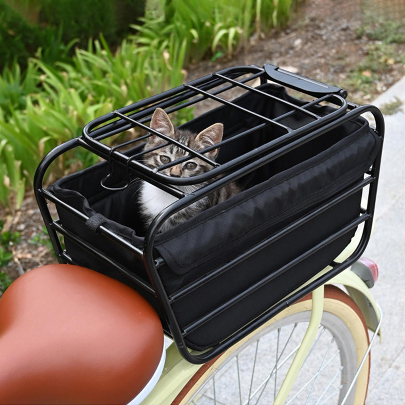 Cesta trasera para bicicleta d - Cycling To Commute reseña y precio