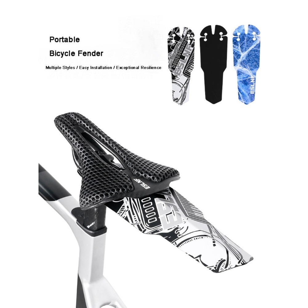Guardabarros de bicicleta port - Commuting On Road Bike reseña y precio
