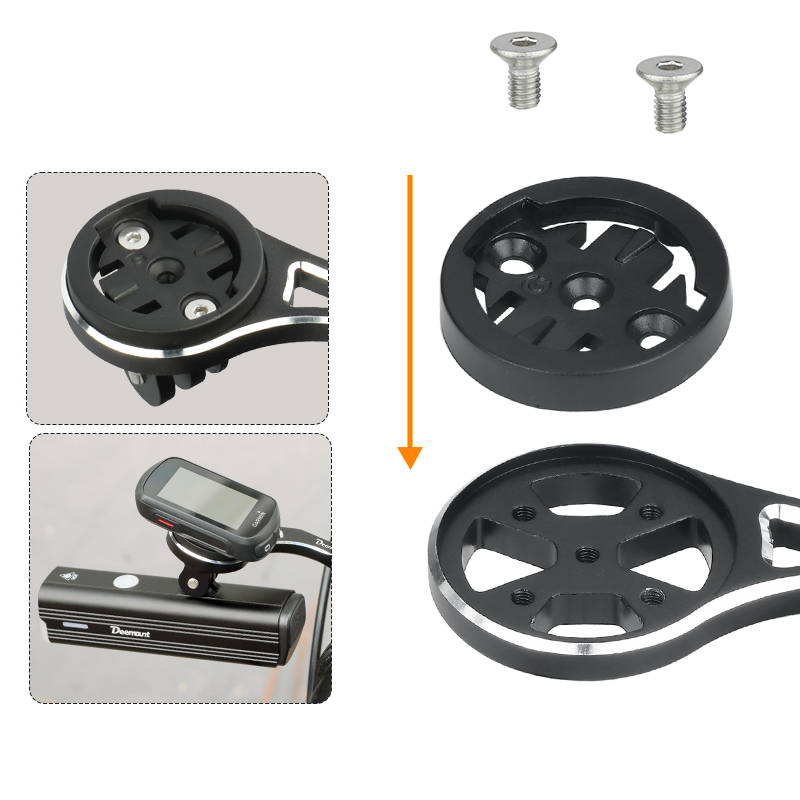 Adaptador de montaje frontal p - Bike Light Front Rear reseña y precio