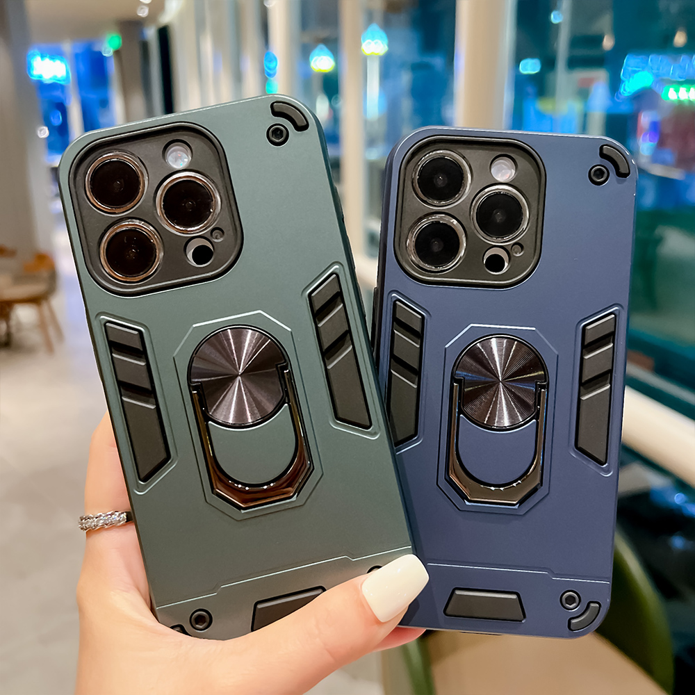 Funda Magnética con Anillo y S - Kickstand Adjustable reseña y precio