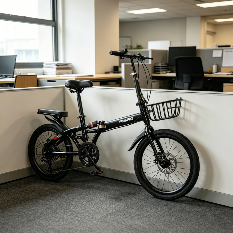 Bicicleta Plegable de 20 Pulga - Commuting With Bike reseña y precio