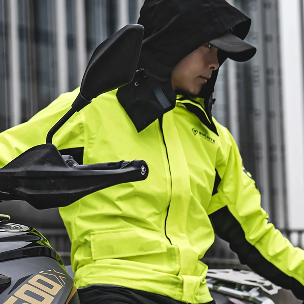 Chubasquero para motocicleta p - Cycling Rain Jacket Commute reseña y precio