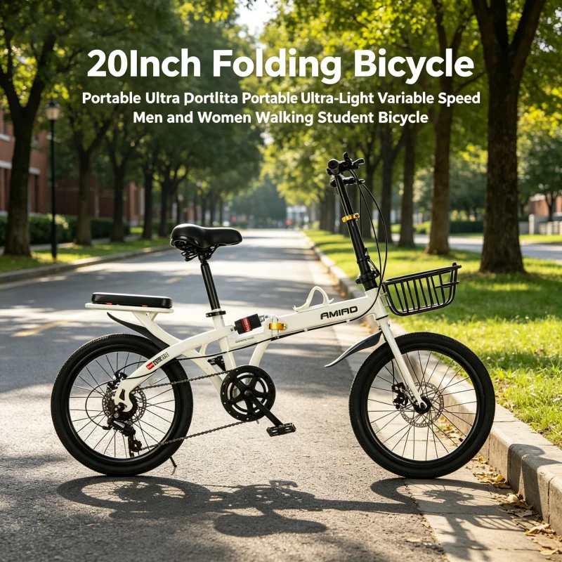 Bicicleta Plegable Ultraligera - Commuting With Bike reseña y precio
