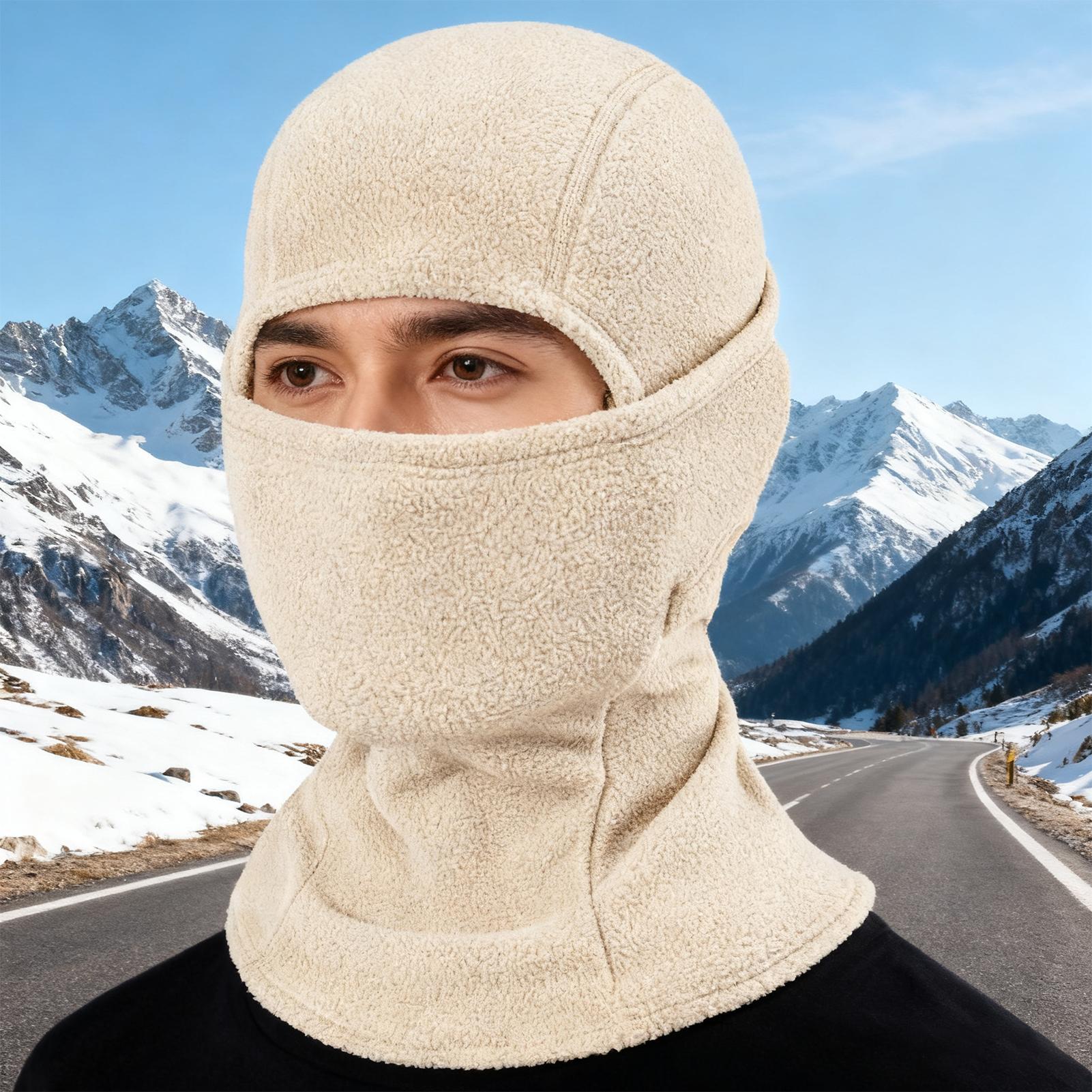 Mascarilla facial de invierno  - Cycling To Commute reseña y precio
