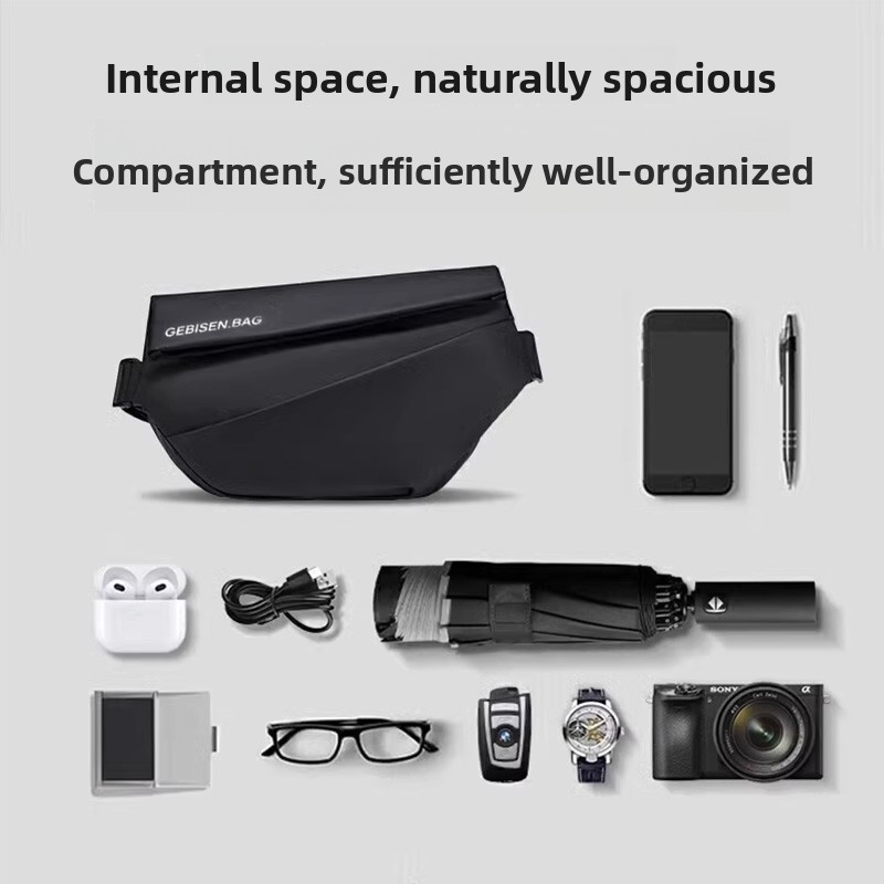 Bolso cruzado con hebilla magn - Cycling To Commute reseña y precio